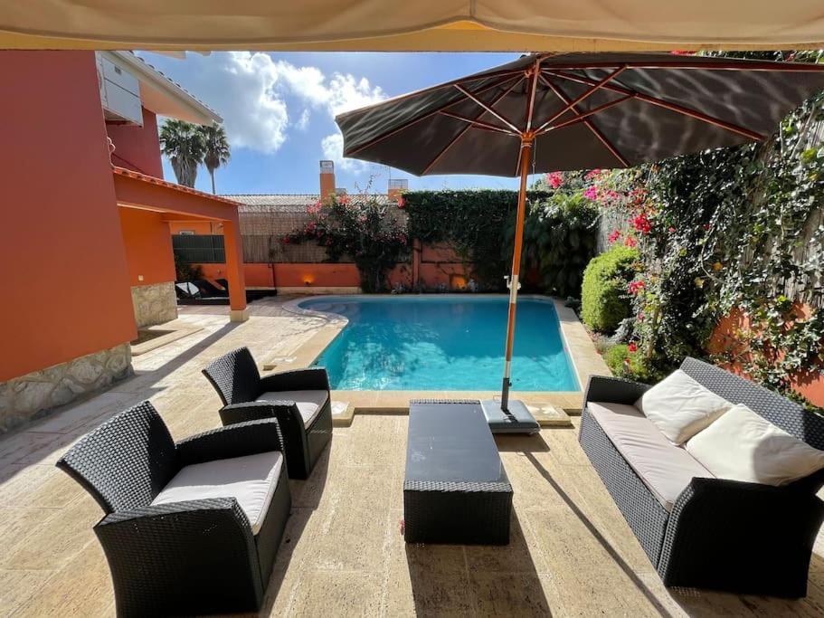 Studio With Private Swimming Pool And Garden Κασκαΐς Εξωτερικό φωτογραφία