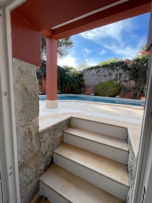 Studio With Private Swimming Pool And Garden Κασκαΐς Εξωτερικό φωτογραφία