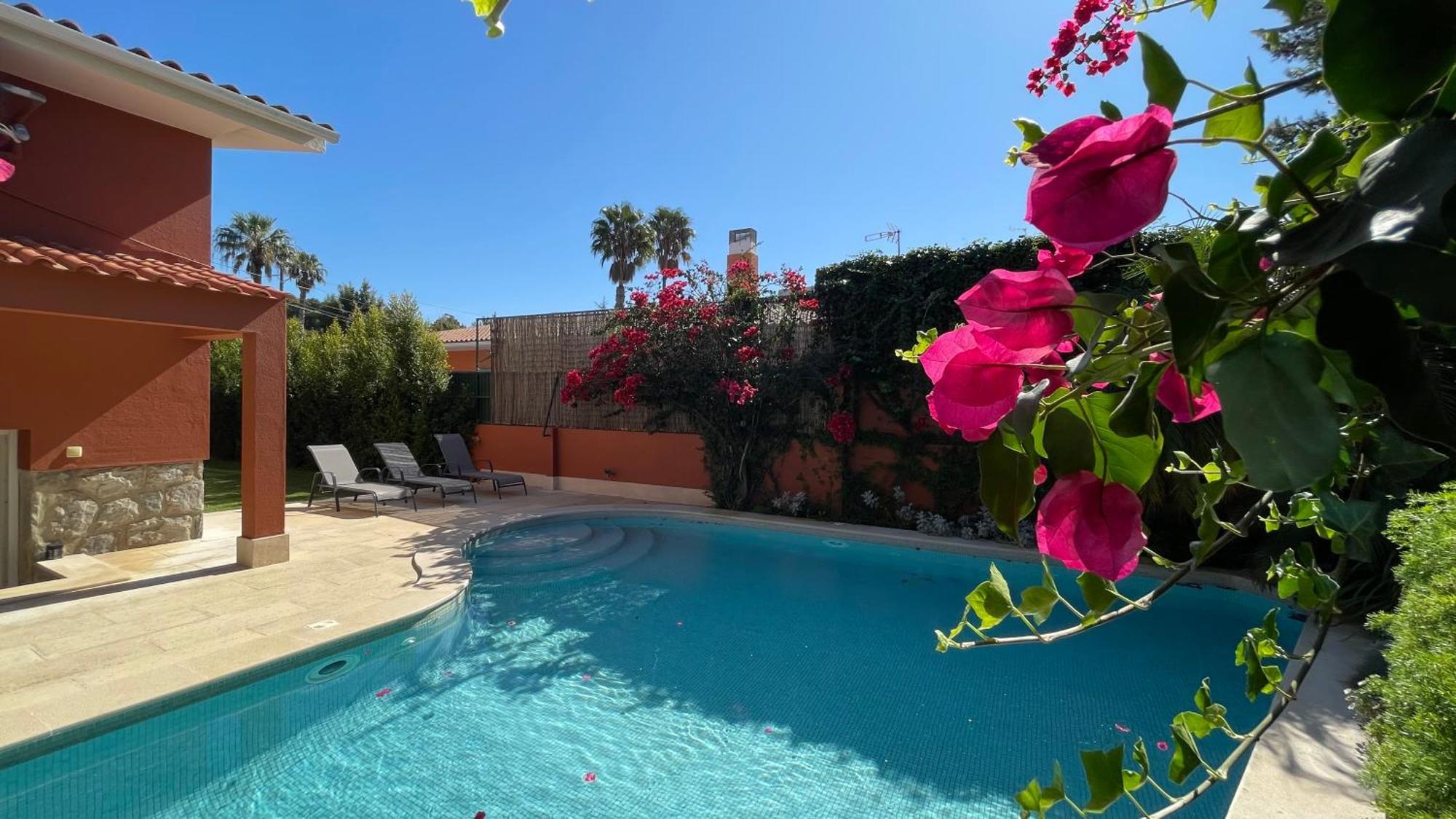 Studio With Private Swimming Pool And Garden Κασκαΐς Εξωτερικό φωτογραφία