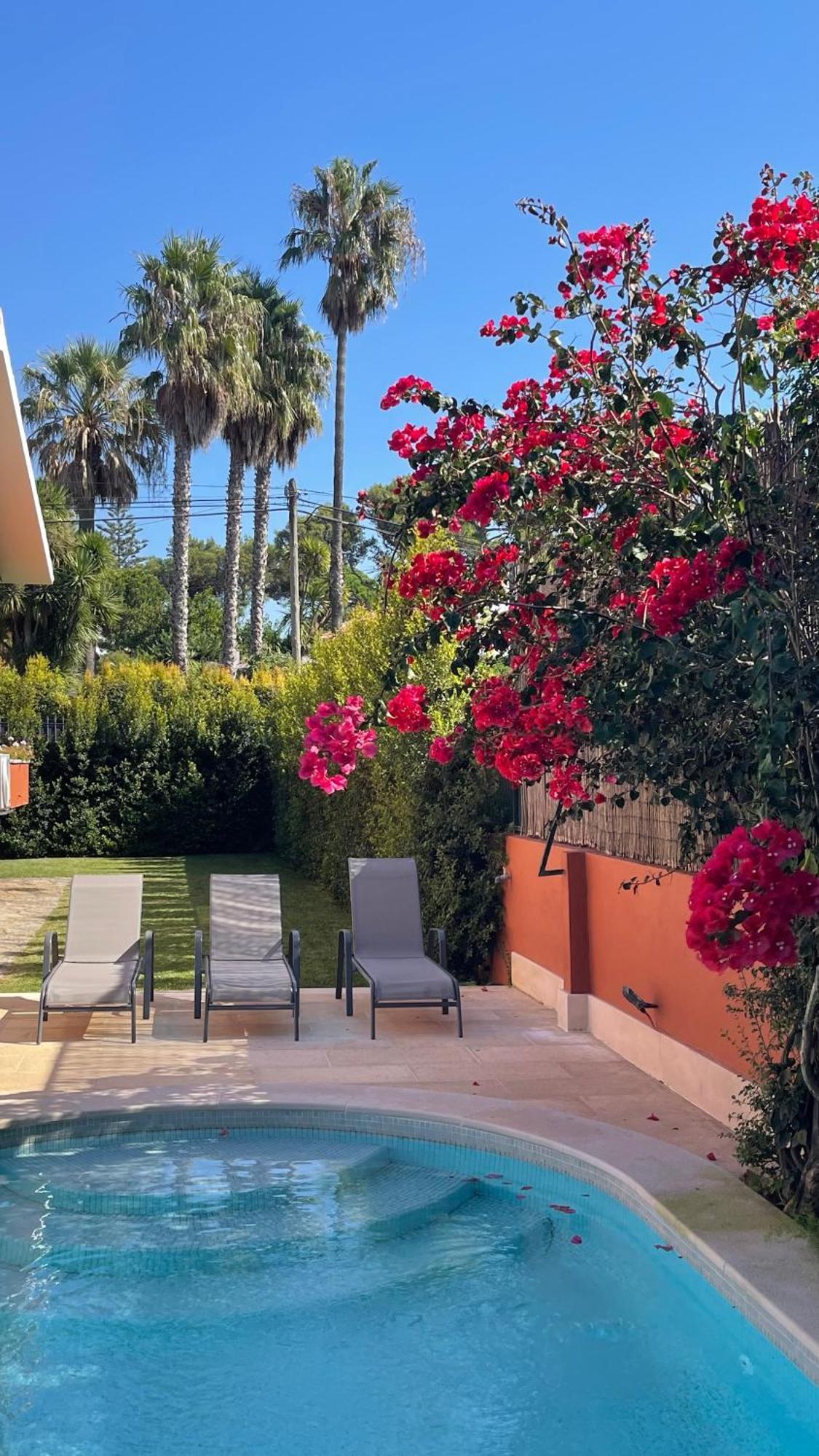 Studio With Private Swimming Pool And Garden Κασκαΐς Εξωτερικό φωτογραφία