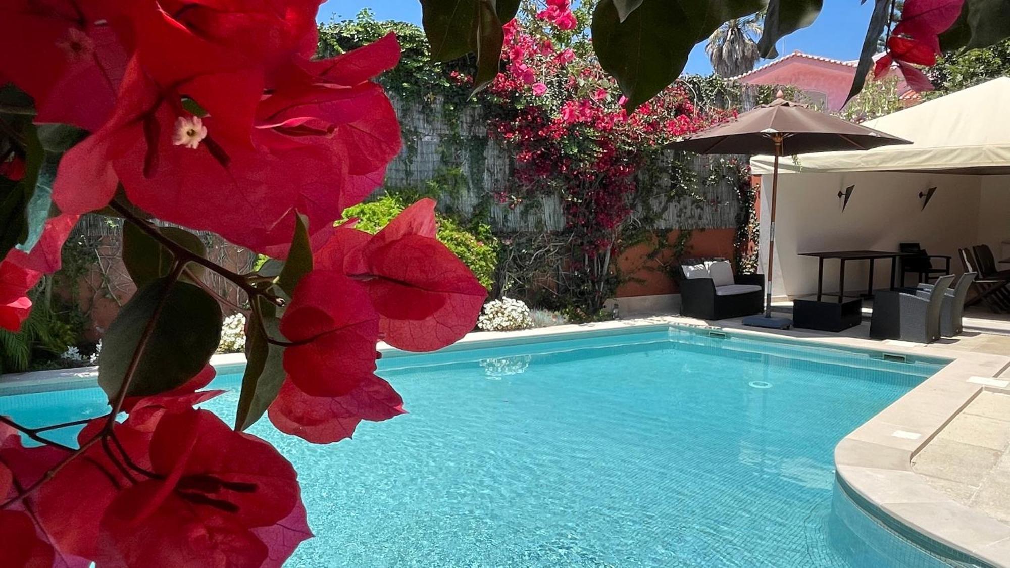 Studio With Private Swimming Pool And Garden Κασκαΐς Εξωτερικό φωτογραφία
